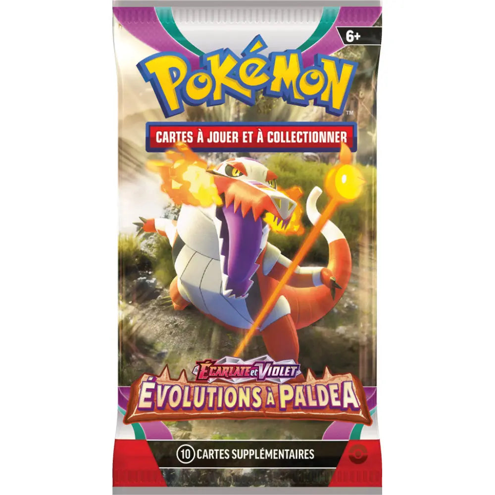 Booster Illustration Aléatoire - Evolutions à Paldea - EV2 OSMO CARDS