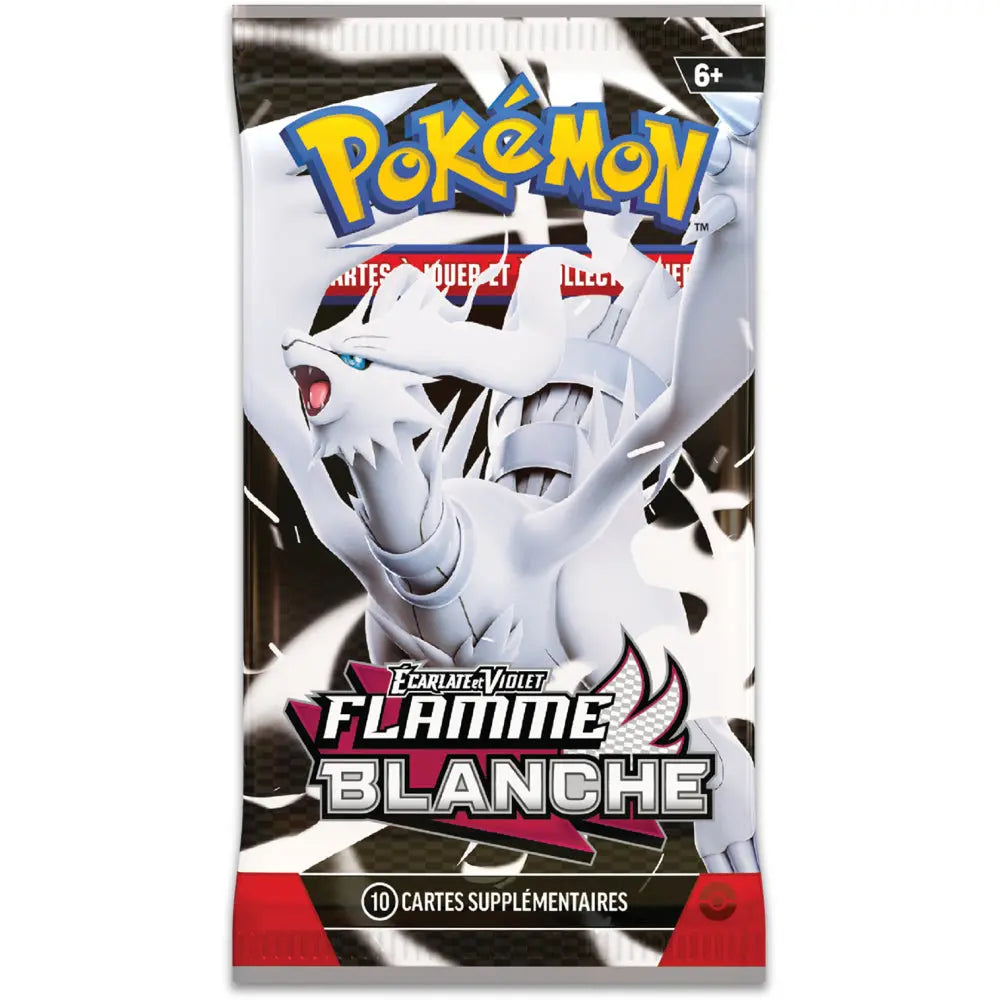 Booster Illustration Aléatoire - Flamme Blanche - EV10.5 OSMO CARDS