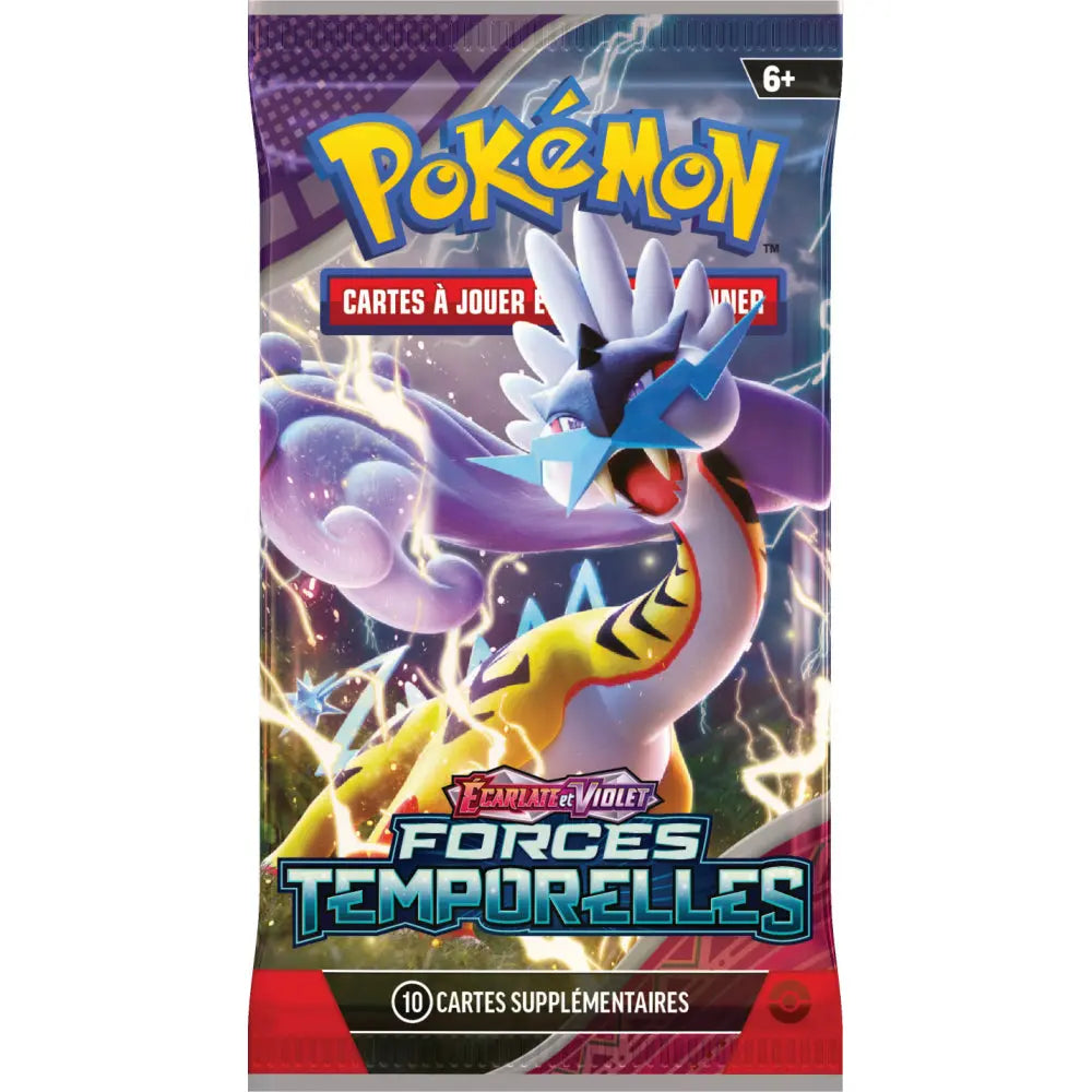 Booster Illustration Aléatoire - Forces Temporelles - EV5 OSMO CARDS