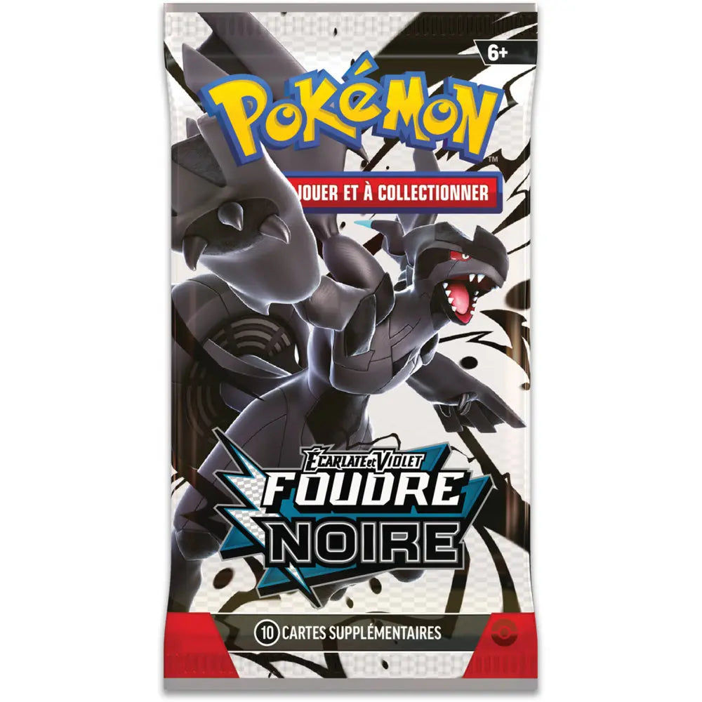 Booster Illustration Aléatoire - Foudre Noire - EV10.5 OSMO CARDS