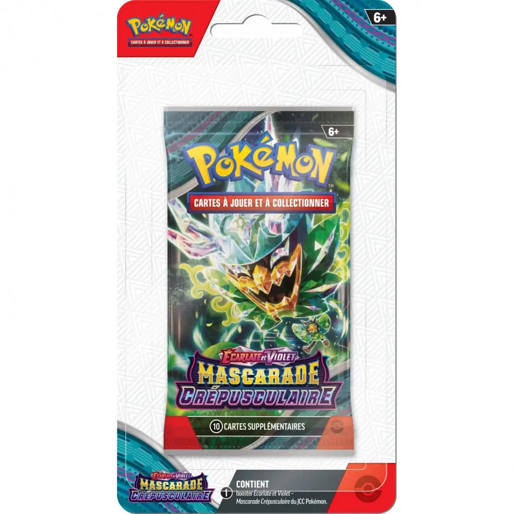 Booster Sous Blister Illustration Aléatoire - Mascarade Crépusculaire - EV6 OSMO CARDS