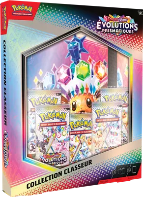 Coffret Collection Classeur - Evolutions Prismatiques - EV8.5 OSMO CARDS