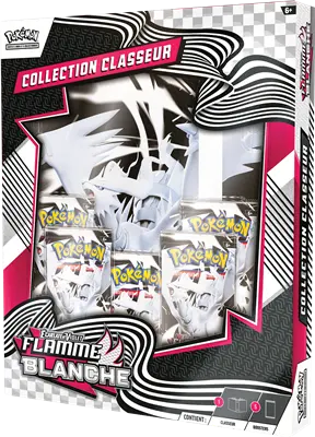 Coffret Collection Classeur - Flamme Blanche - EV10.5 OSMO CARDS