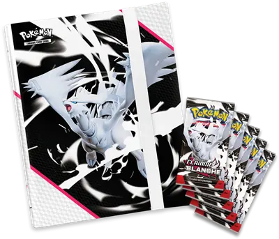 Coffret Collection Classeur - Flamme Blanche - EV10.5 OSMO CARDS