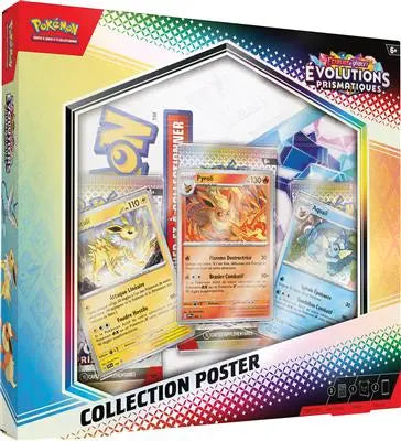 Coffret Collection Poster - Evolutions Prismatiques - EV8.5 OSMO CARDS