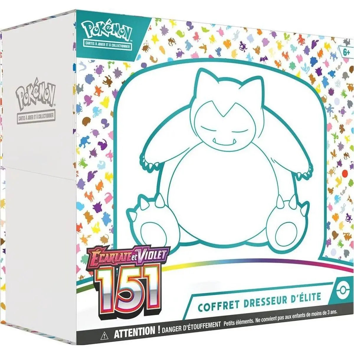 Coffret Dresseur d'Elite - 151 - ETB EV3.5 OSMO CARDS