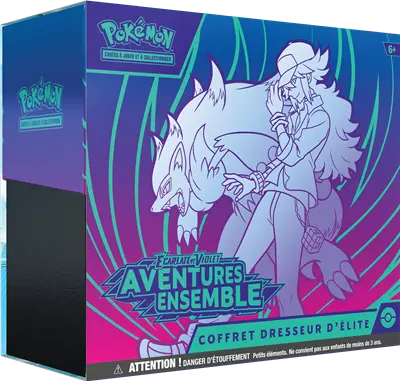 Coffret Dresseur d'Elite - Aventures Ensemble - ETB EV9 OSMO CARDS