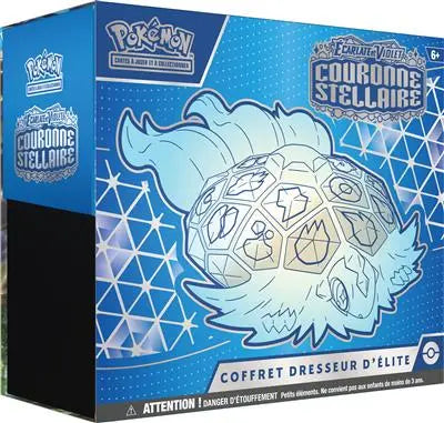 Coffret Dresseur d'Elite - Couronne Stéllaire - ETB EV7 OSMO CARDS