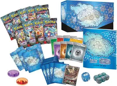 Coffret Dresseur d'Elite - Couronne Stéllaire - ETB EV7 OSMO CARDS