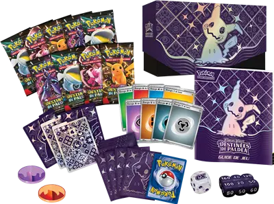 Coffret Dresseur d'Elite - Destinées de Paldea - ETB EV4.5 OSMO CARDS