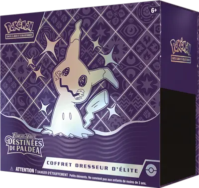 Coffret Dresseur d'Elite - Destinées de Paldea - ETB EV4.5 OSMO CARDS