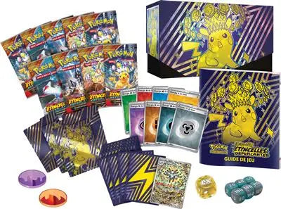 Coffret Dresseur d'Elite - Etincelles Deferlantes - ETB EV8 OSMO CARDS