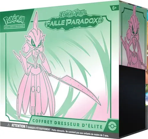 Coffret Dresseur d'Elite - Faille Paradoxe (Garde de Fer) - ETB EV4 OSMO CARDS
