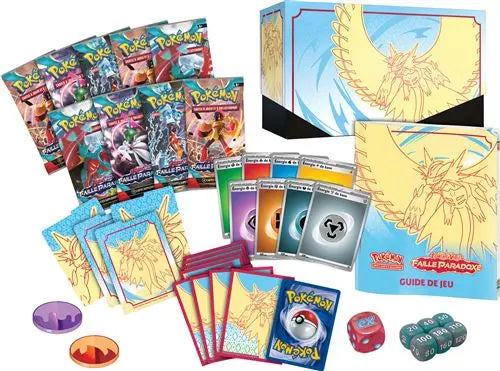 Coffret Dresseur d'Elite - Faille Paradoxe (Rugit Lune) - ETB EV4 OSMO CARDS