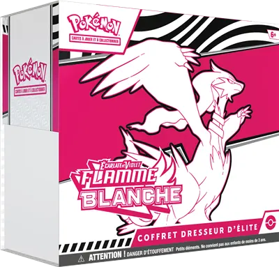 Coffret Dresseur d'Elite - Flamme Blanche - ETB EV10.5 OSMO CARDS