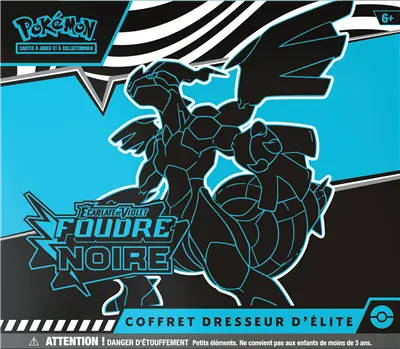 Coffret Dresseur d'Elite - Foudre Noire - ETB EV10.5 OSMO CARDS