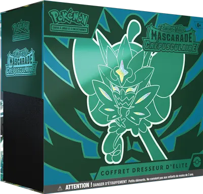 Coffret Dresseur d'Elite - Mascarade Crépusculaire - ETB EV6 OSMO CARDS