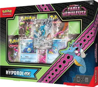 Coffret Hyporoi ex - Fable Nébuleuse - EV6.5 OSMO CARDS