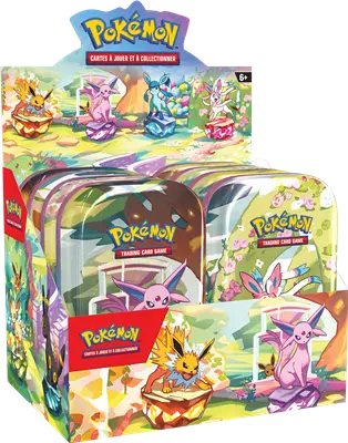Mini Tin Aléatoire - Evolutions Prismatiques - EV8.5 OSMO CARDS