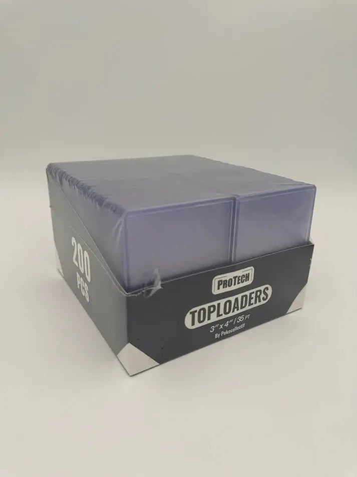 Paquet de 200 Toploaders 3x4" ProTech OSMO CARDS