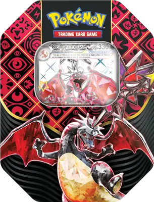 Pokébox Dracaufeu ex- Destinées de Paldea - EV4.5 OSMO CARDS