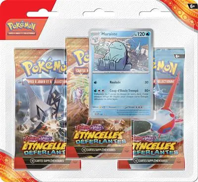 Tripack Aléatoire - Etincelles Deferlantes - EV8 OSMO CARDS
