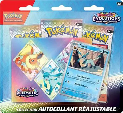 Tripack Aléatoire - Evolutions Prismatiques - EV8.5 OSMO CARDS