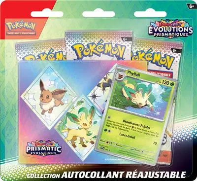 Tripack Aléatoire - Evolutions Prismatiques - EV8.5 OSMO CARDS