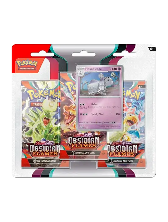Tripack Aléatoire - Flammes Obsidiennes - EV3 OSMO CARDS