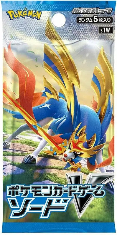 Booster s1w - Sword POKECOLLECTIF