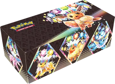 Boite Surprise  - Evolutions Prismatiques - EV8.5 OSMO CARDS