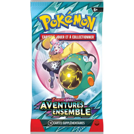 Booster Illustration Aléatoire -  Aventures Ensemble - EV9 OSMO CARDS