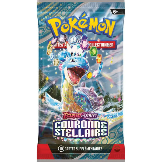 Booster Illustration Aléatoire  -  Couronne Stéllaire - EV7 OSMO CARDS