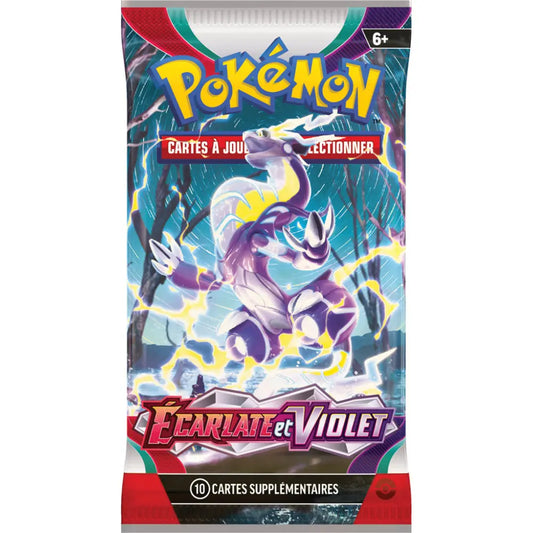 Booster Illustration Aléatoire -  Ecarlate et  Violet - EV1 OSMO CARDS