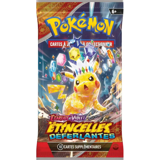 Booster Illustration Aléatoire  -  Etincelles Deferlantes - EV8 OSMO CARDS