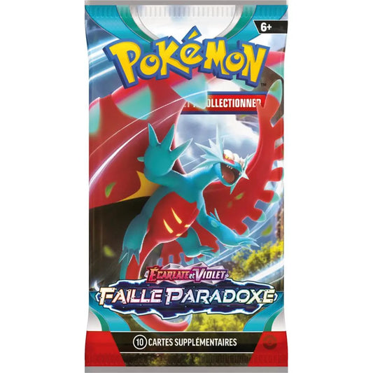 Booster Illustration Aléatoire  -  Faille Paradoxe - EV4 OSMO CARDS