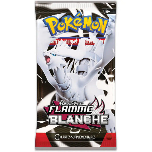 Booster Illustration Aléatoire - Flamme Blanche - EV10.5 OSMO CARDS