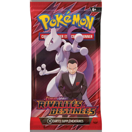 Booster Illustration Aléatoire  - Rivalités Destinées - EV10 OSMO CARDS