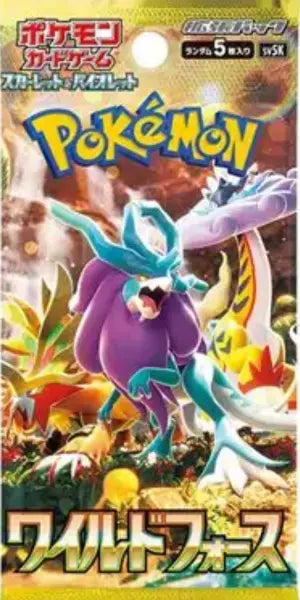 Booster SV5K - Wild Force POKECOLLECTIF