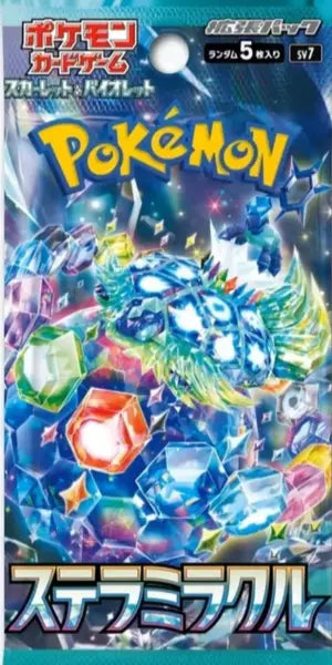 Booster SV7 Stellar Miracle POKECOLLECTIF