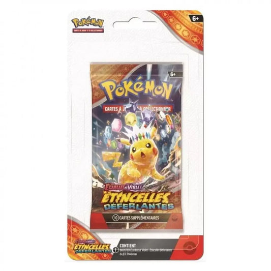 Booster Sous Blister Illustration Aléatoire  -  Etincelles Deferlantes - EV8 OSMO CARDS