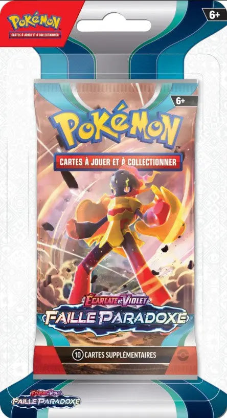 Booster Sous Blister Illustration Aléatoire  -  Faille Paradoxe - EV4 OSMO CARDS
