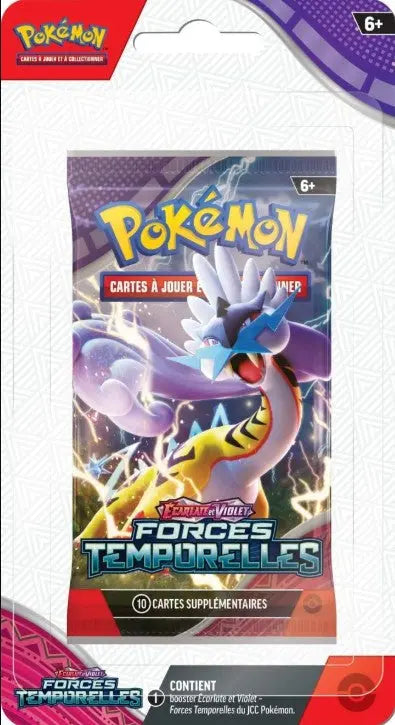 Booster Sous Blister Illustration Aléatoire  -  Forces Temporelles  - EV5 OSMO CARDS