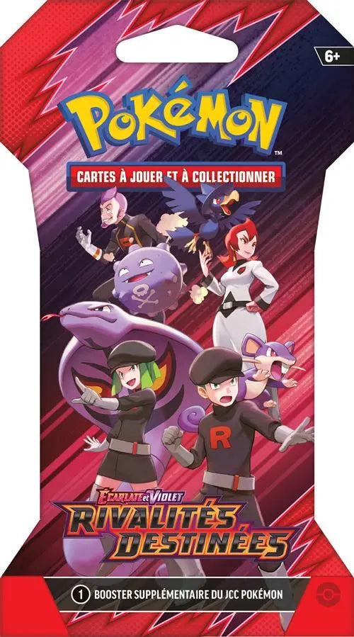 Booster Sous Blister Illustration Aléatoire  - Rivalités Destinées - EV10 OSMO CARDS
