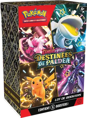 Bundle - Destinées de Paldea - EV4.5 OSMO CARDS