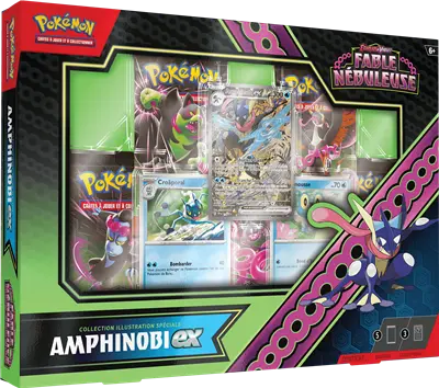 Coffret Amphinobi ex - Fable Nébuleuse - EV6.5 OSMO CARDS