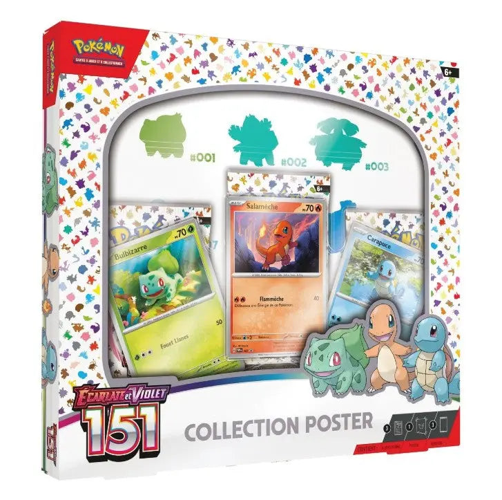 Coffret Colleciton Poster -  151 - EV3.5 OSMO CARDS