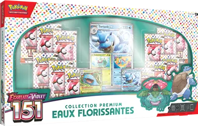 Coffret Colleciton Premium Eaux Florissantes -  151 - EV3.5 OSMO CARDS