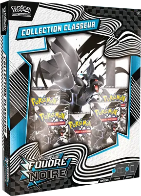 Coffret Collection Classeur - Foudre Noire  - EV10.5 OSMO CARDS