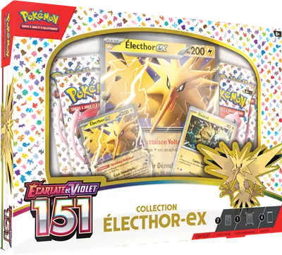 Coffret Collection Electhor ex -  151 - EV3.5 OSMO CARDS